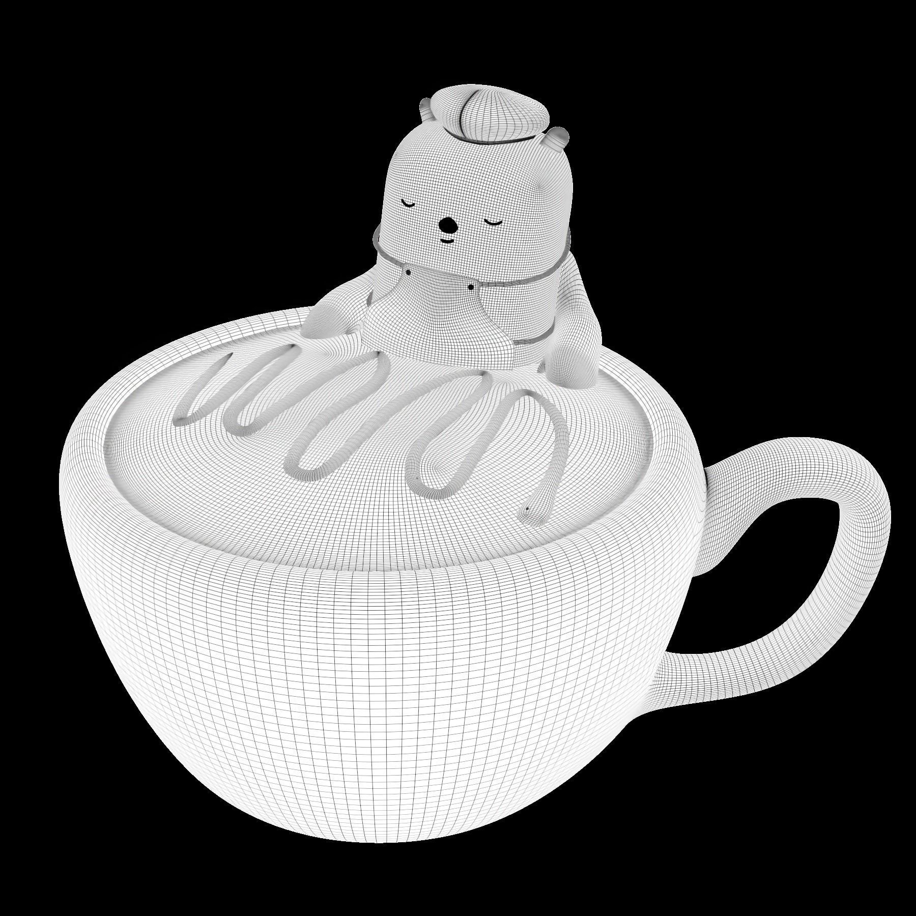 Little Barista 3D print model_1