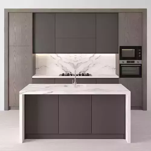 Modern kitchen with island 28
