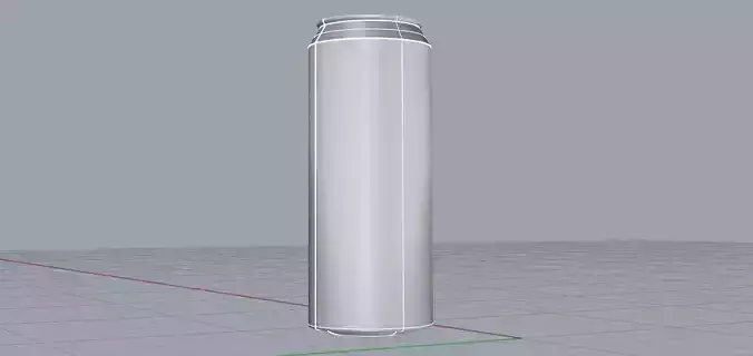 a can of drink