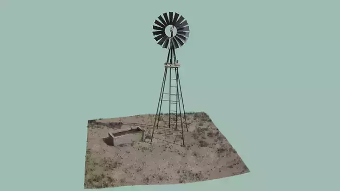 Farm Windmill