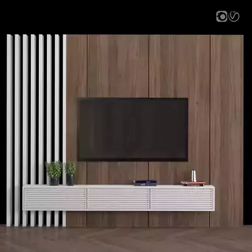TV Wall partition 21