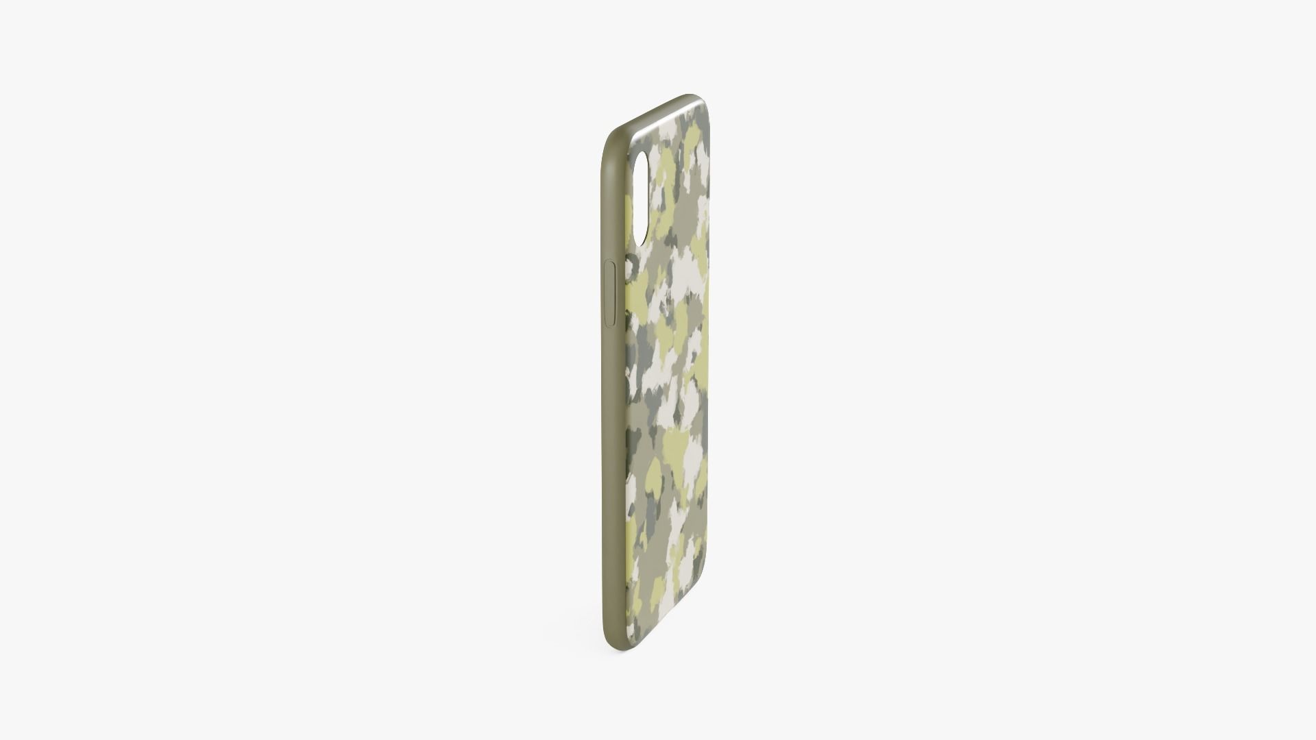  iPhone X Case 3 Low-poly 3D model_11