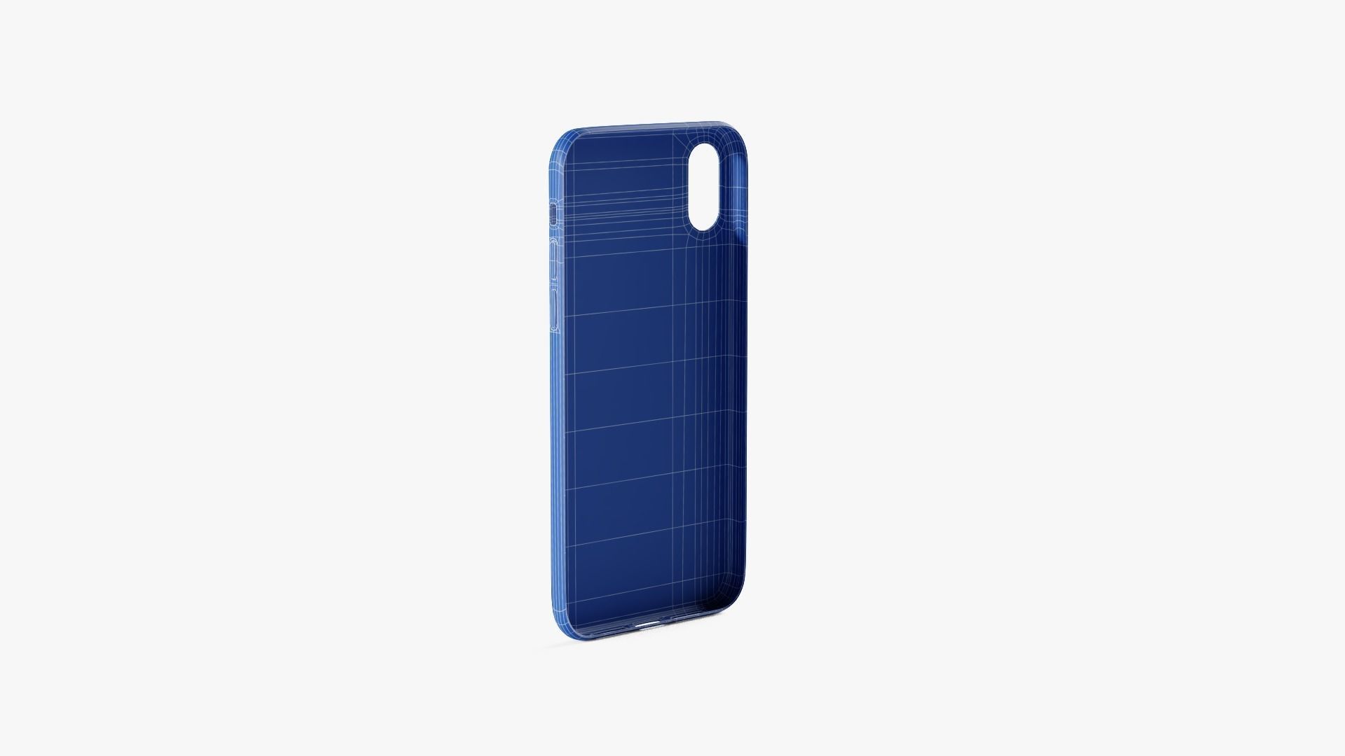  iPhone X Case 3 Low-poly 3D model_22