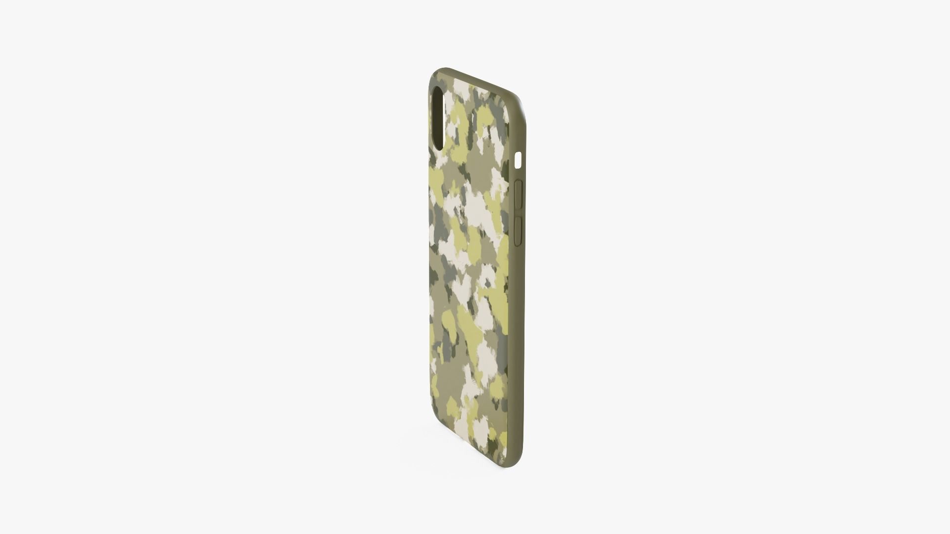  iPhone X Case 3 Low-poly 3D model_9