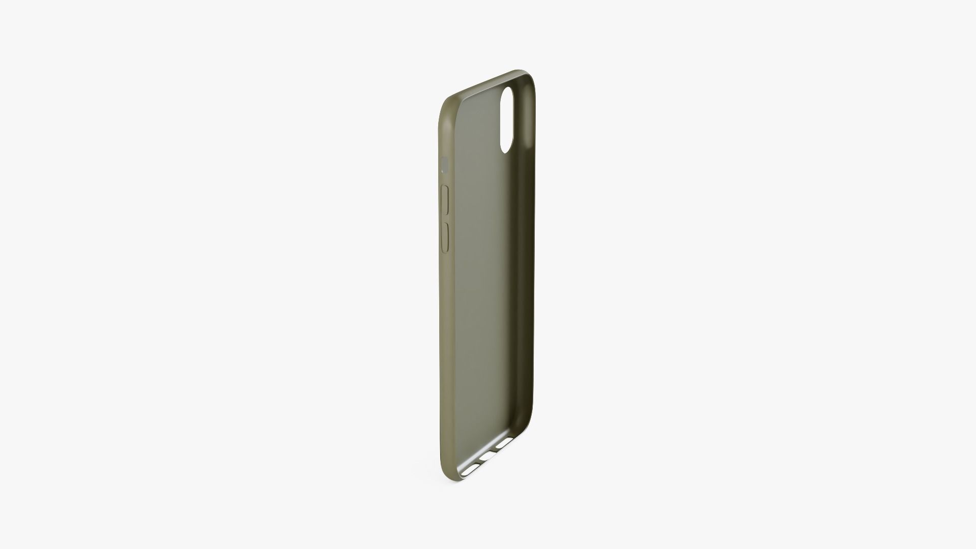  iPhone X Case 3 Low-poly 3D model_7