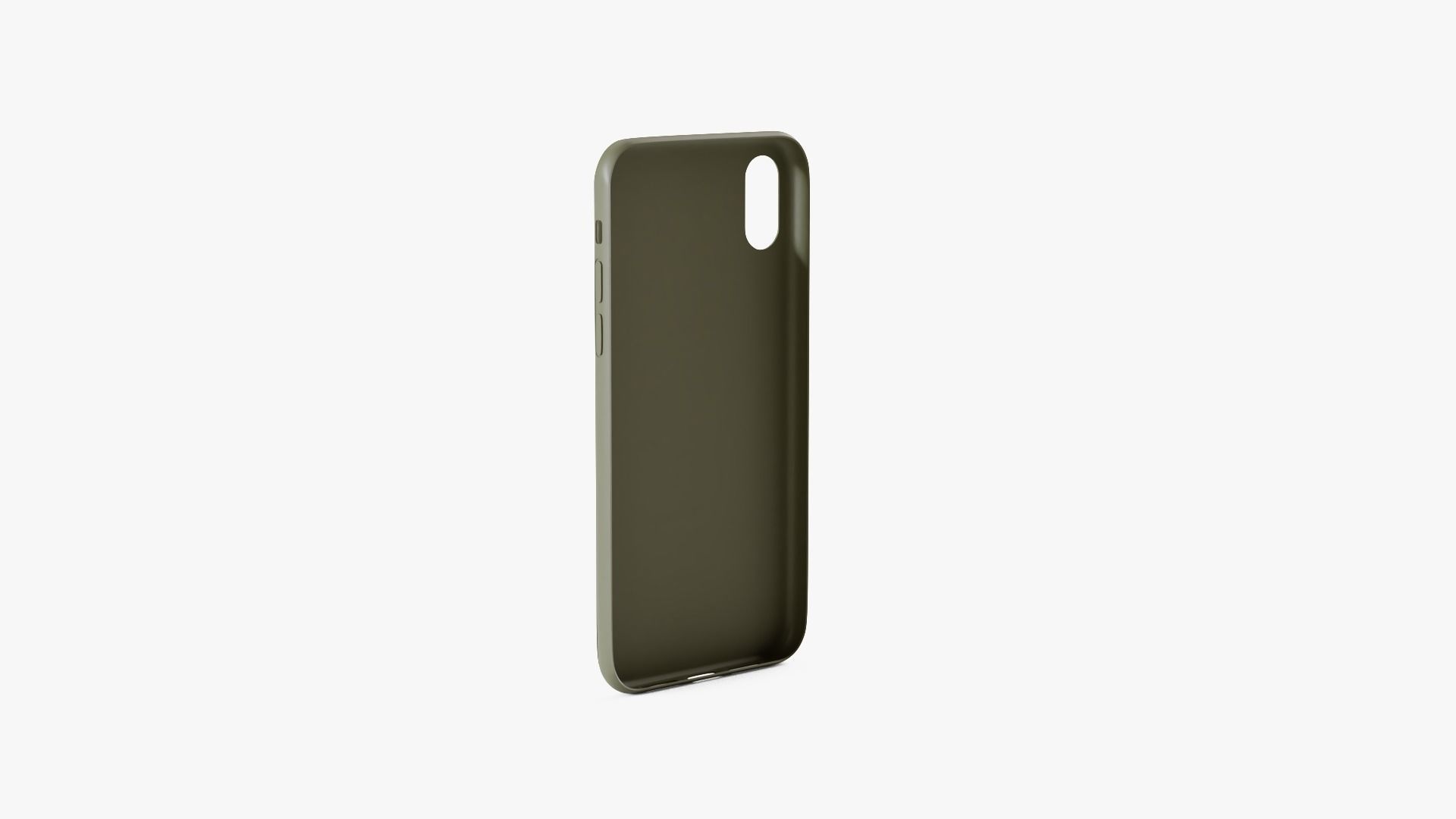  iPhone X Case 3 Low-poly 3D model_3