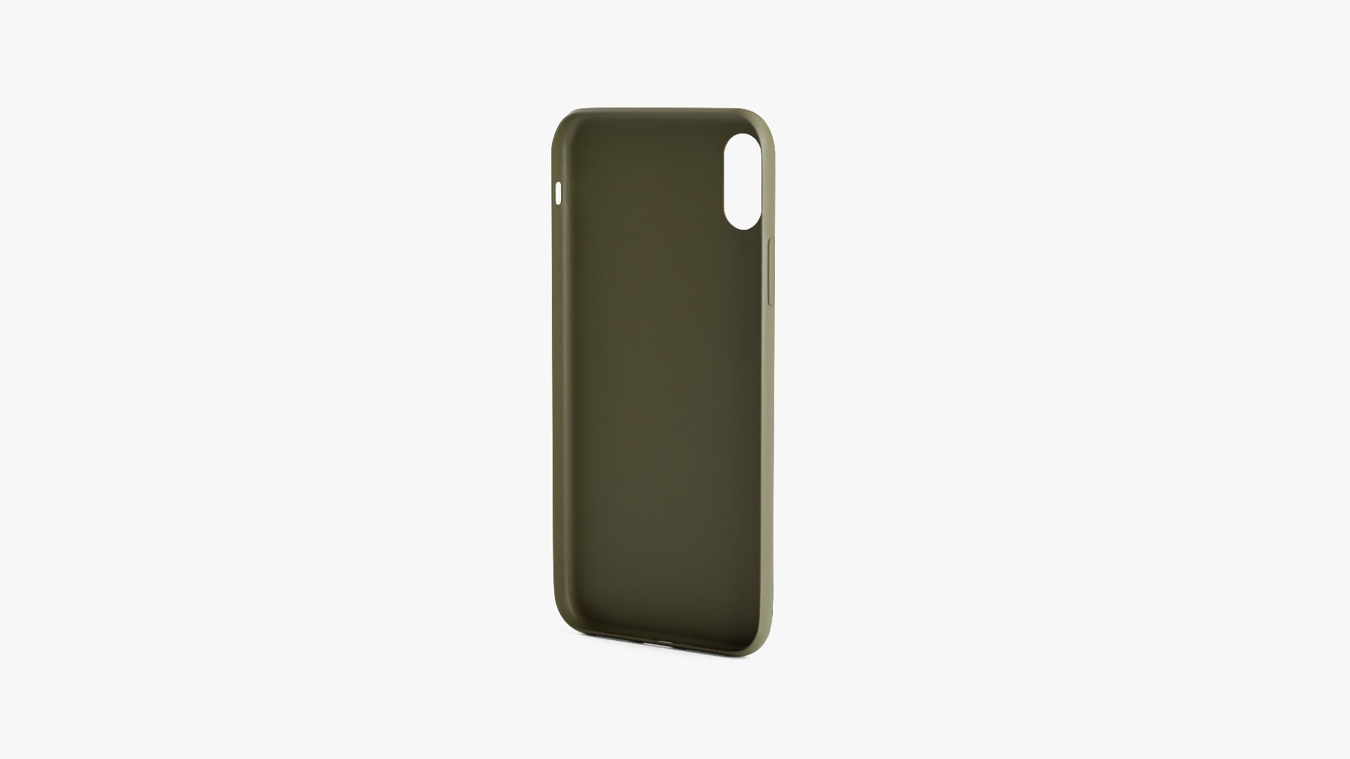  iPhone X Case 3 Low-poly 3D model_5