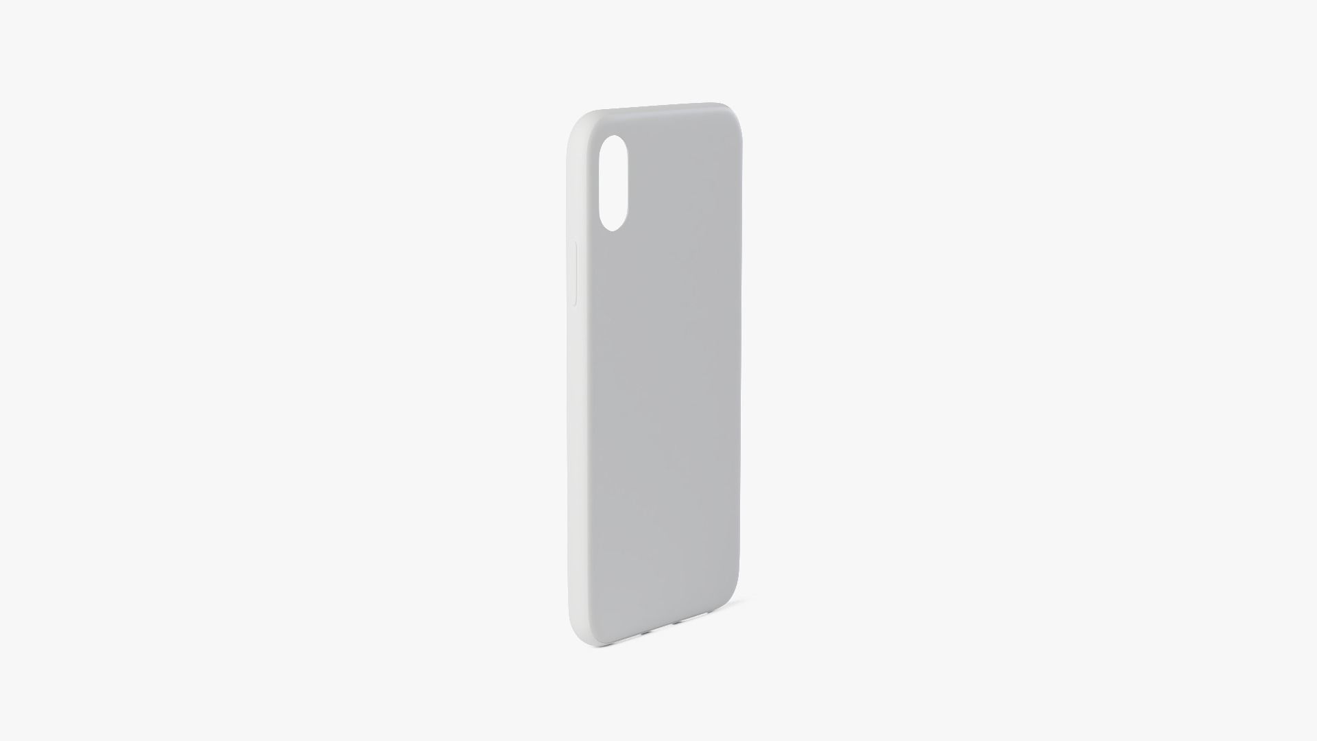  iPhone X Case 3 Low-poly 3D model_14