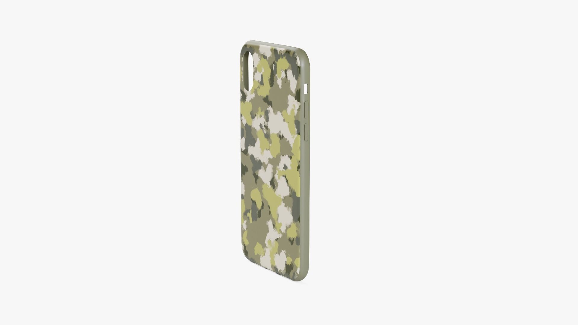  iPhone X Case 3 Low-poly 3D model_6