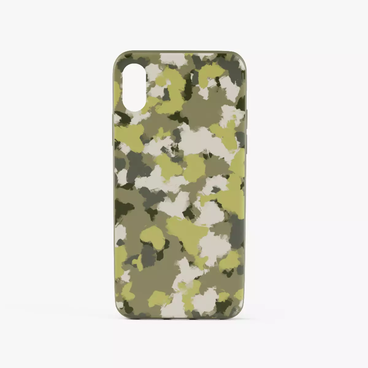  iPhone X Case 3 Low-poly 3D model_0