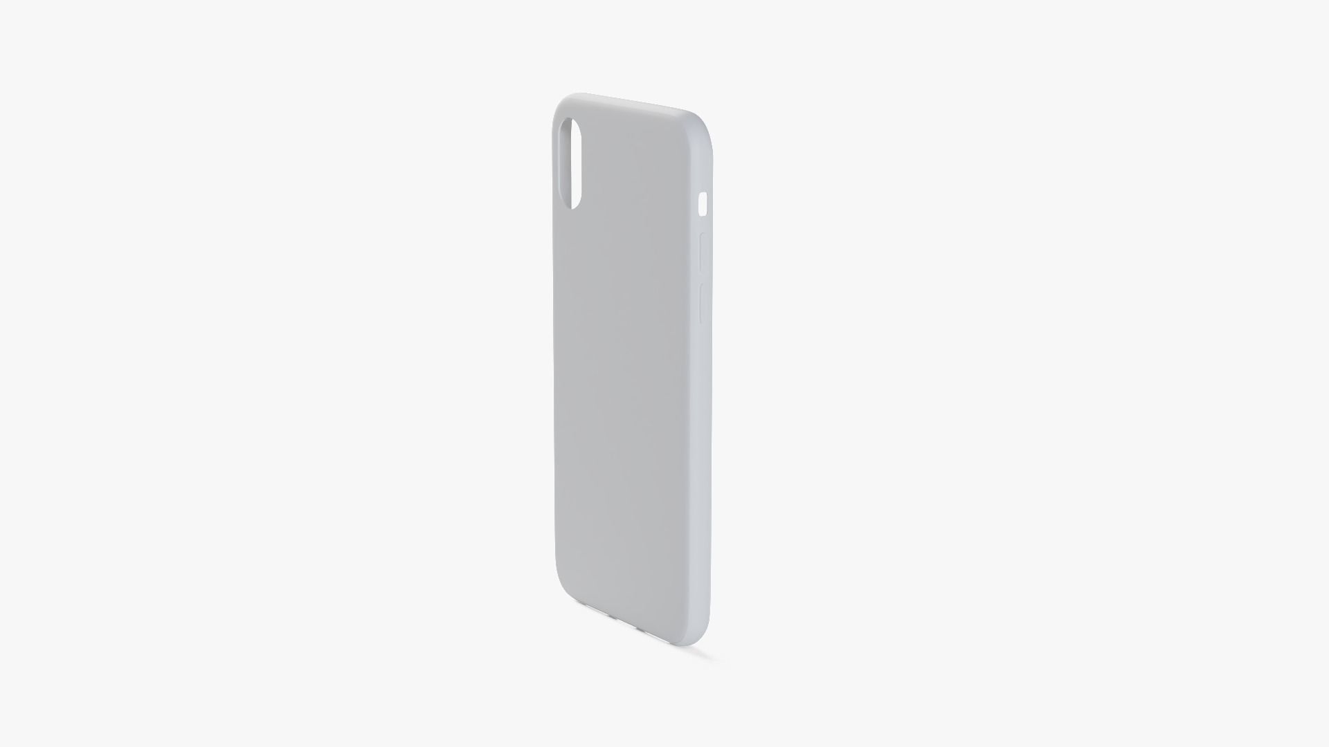  iPhone X Case 3 Low-poly 3D model_15