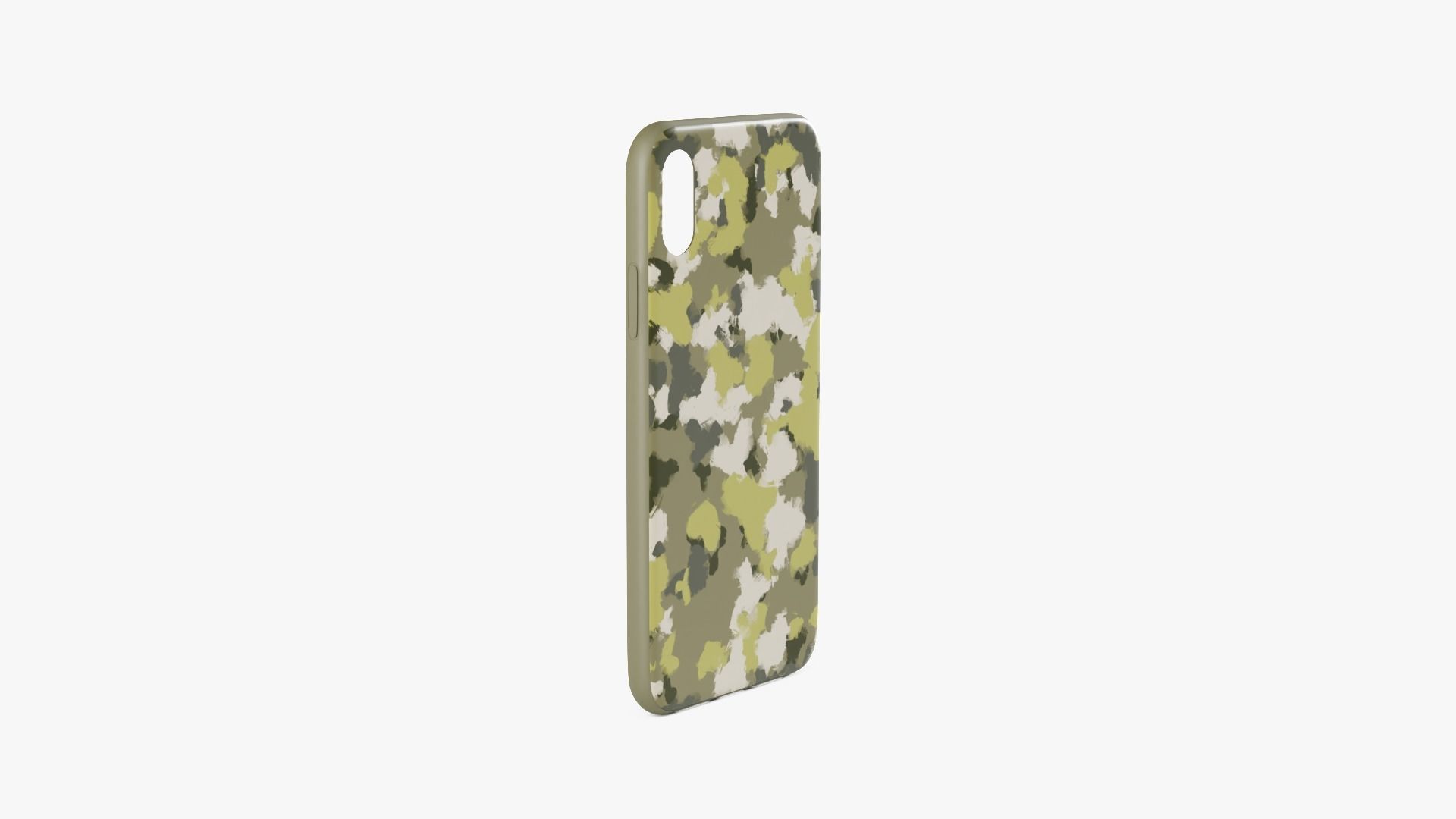  iPhone X Case 3 Low-poly 3D model_4