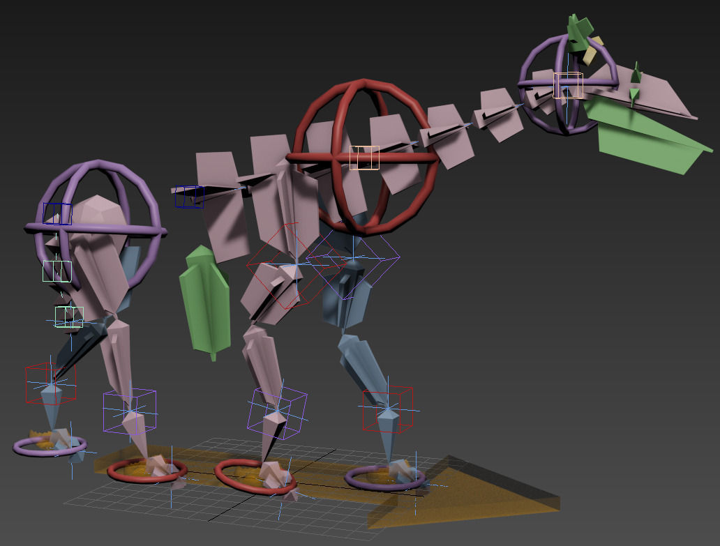 Indricotherium 3D - Pre-historic mammal 3D model_22