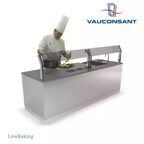LiveBaking module 3D model