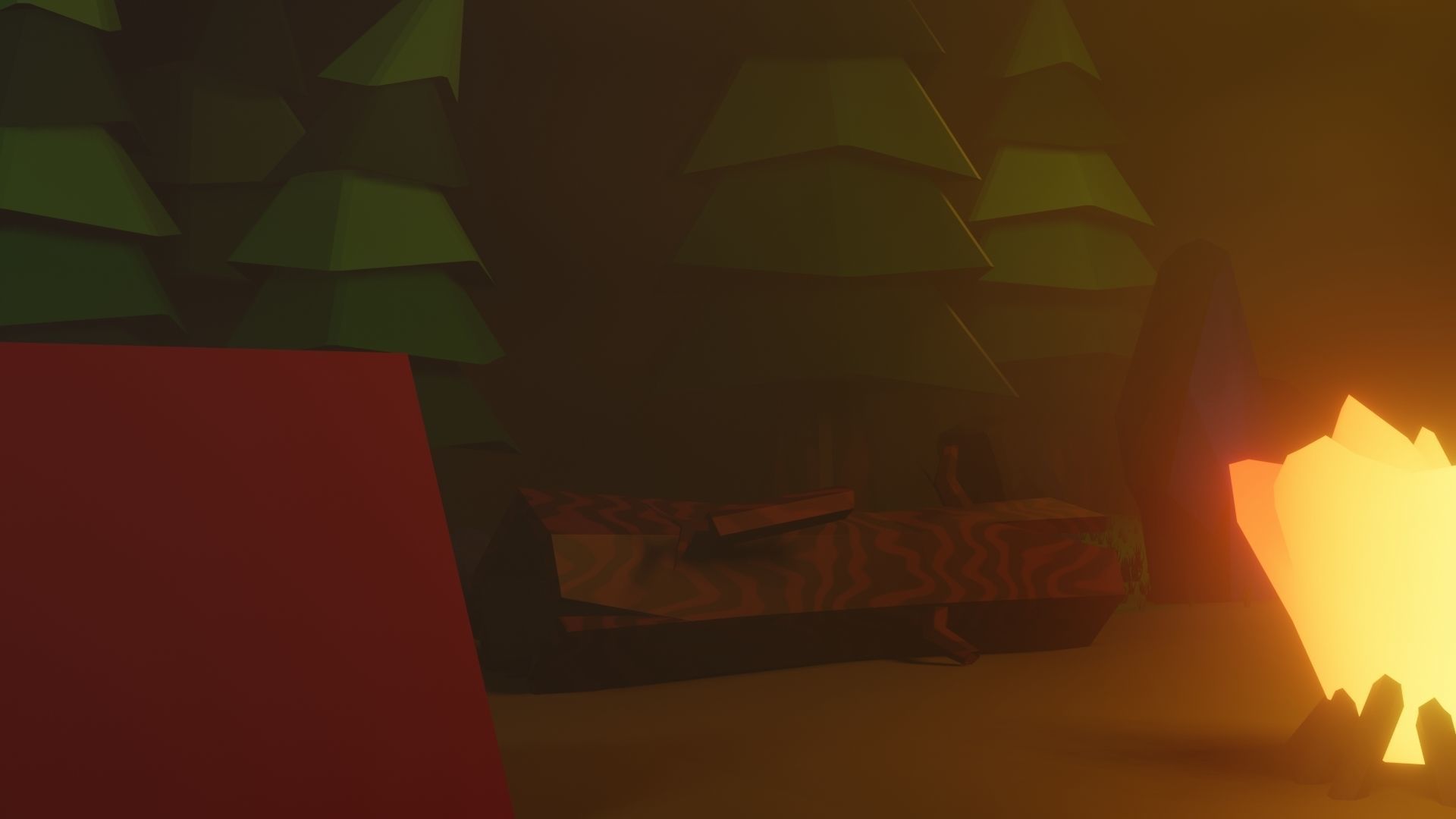 Lowpoly 3D model jeep 3D model_2