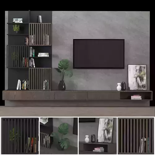Modern TV Wall 22