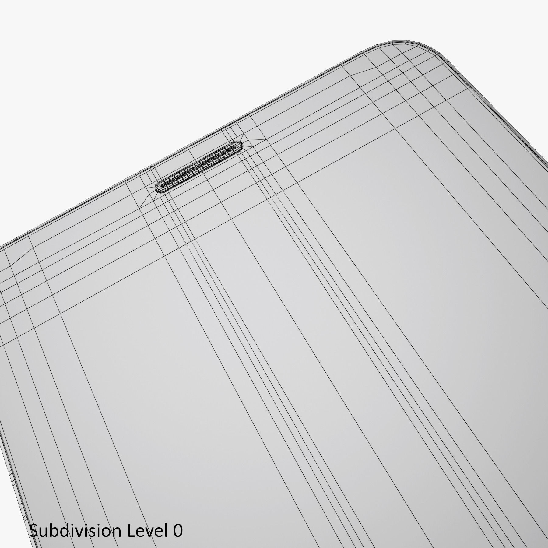 Samsung Galaxy Note 5 Black Sapphire 3D model_20