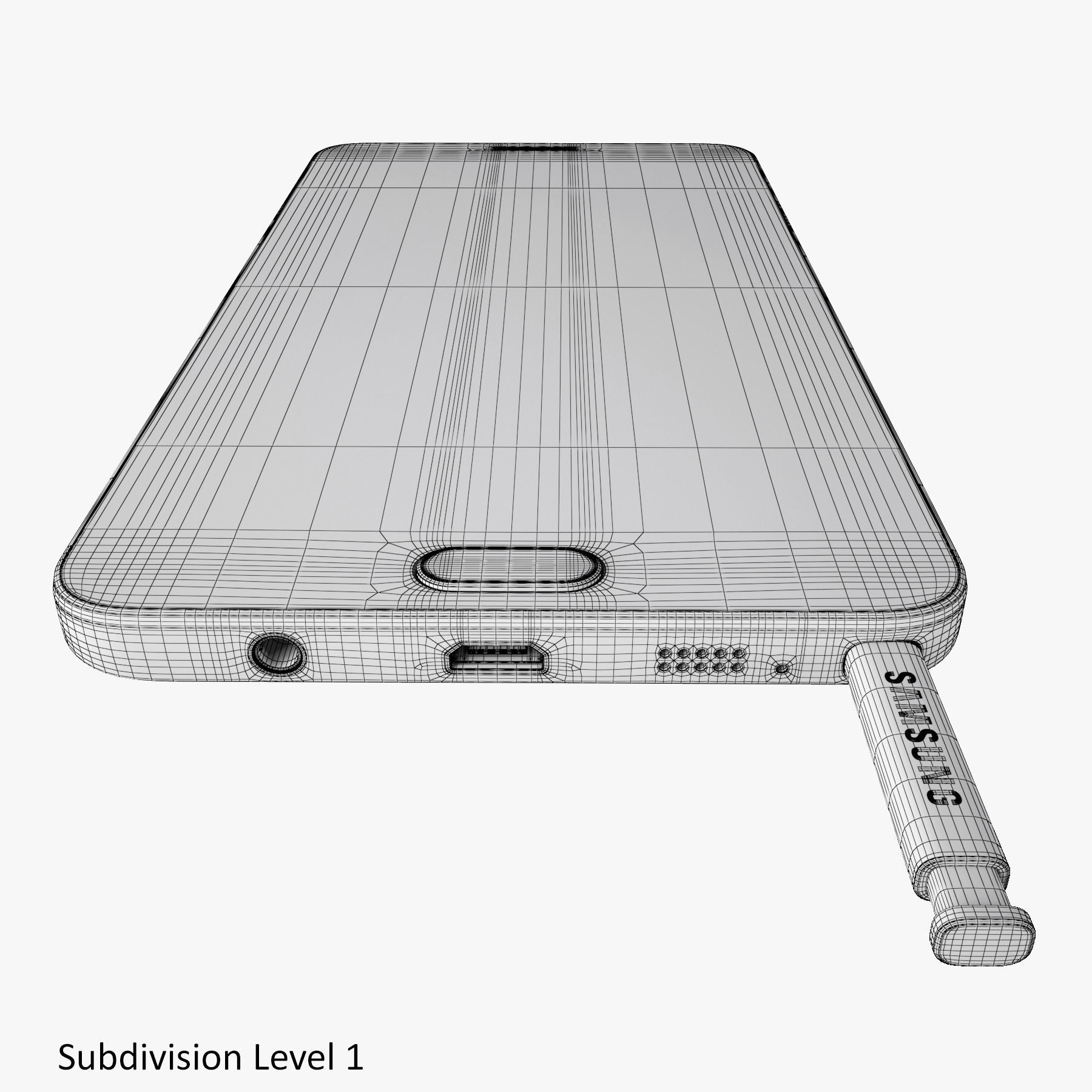 Samsung Galaxy Note 5 Black Sapphire 3D model_18