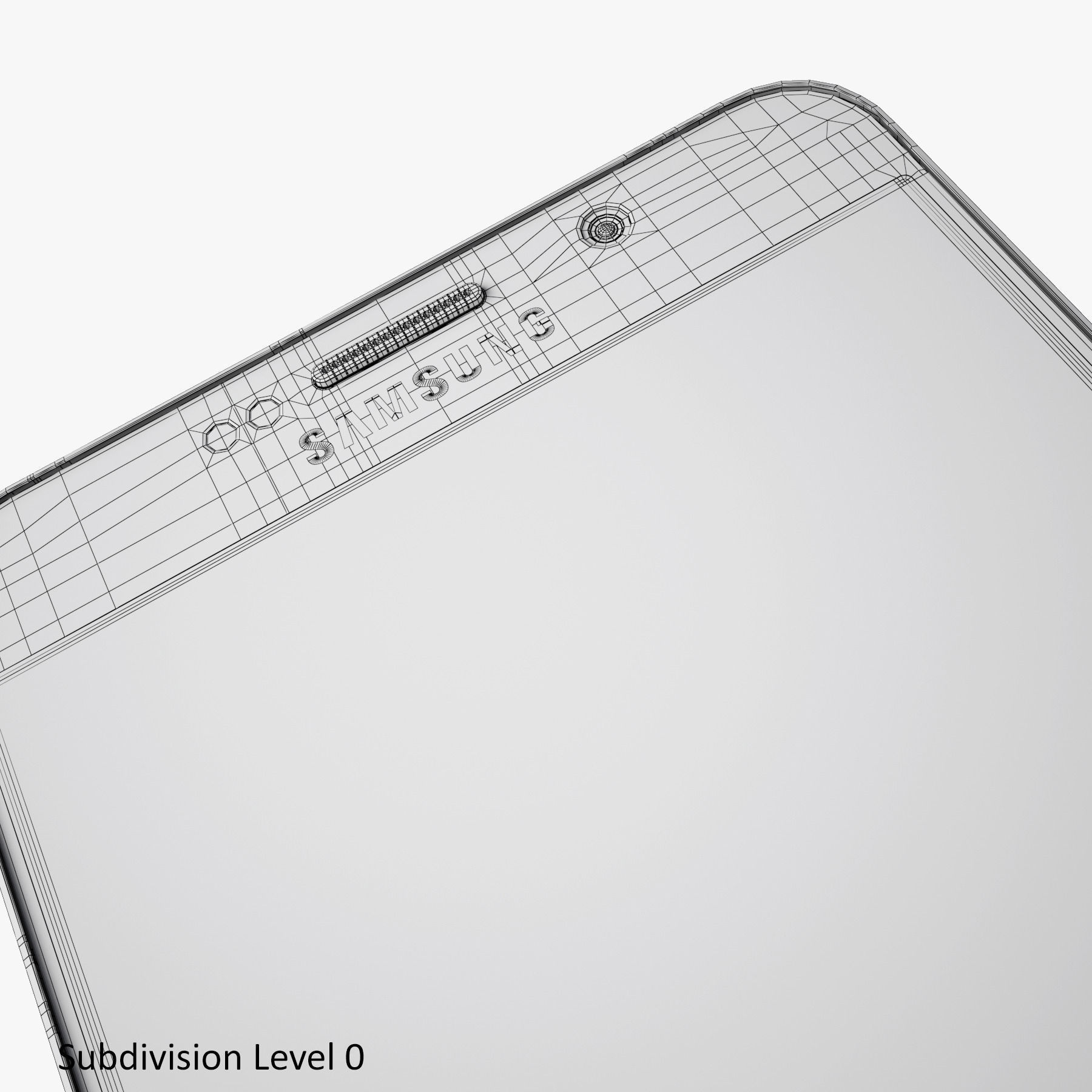 Samsung Galaxy Note 5 Black Sapphire 3D model_19