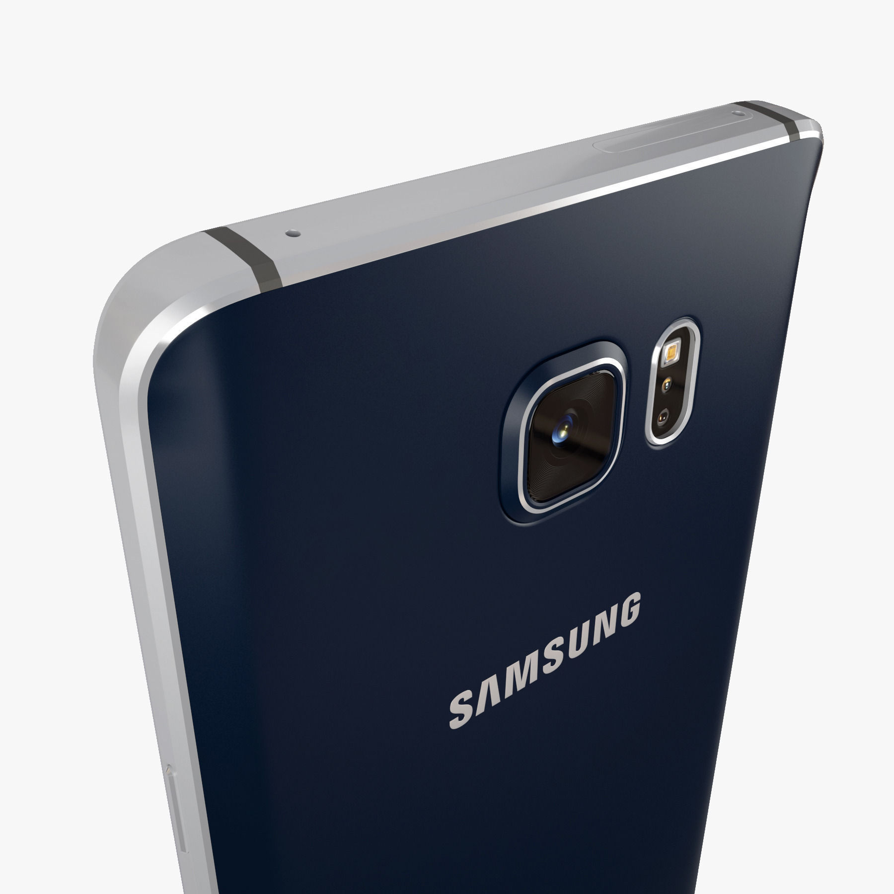 Samsung Galaxy Note 5 Black Sapphire 3D model_9