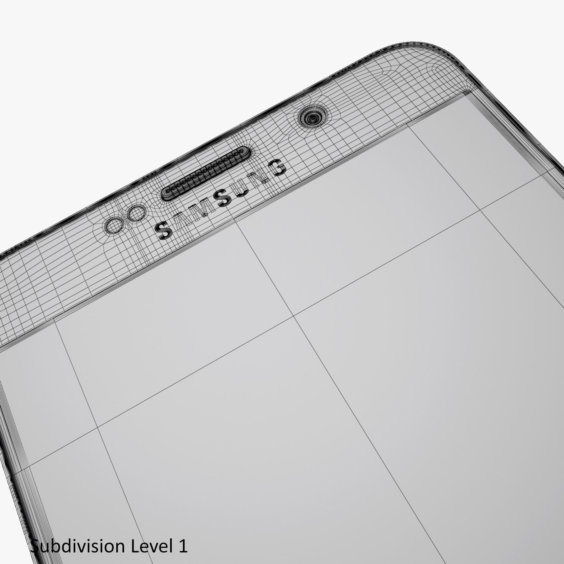 Samsung Galaxy Note 5 Black Sapphire 3D model_21