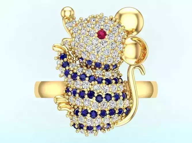 Mickey Mouse Rings  - Mickey ring