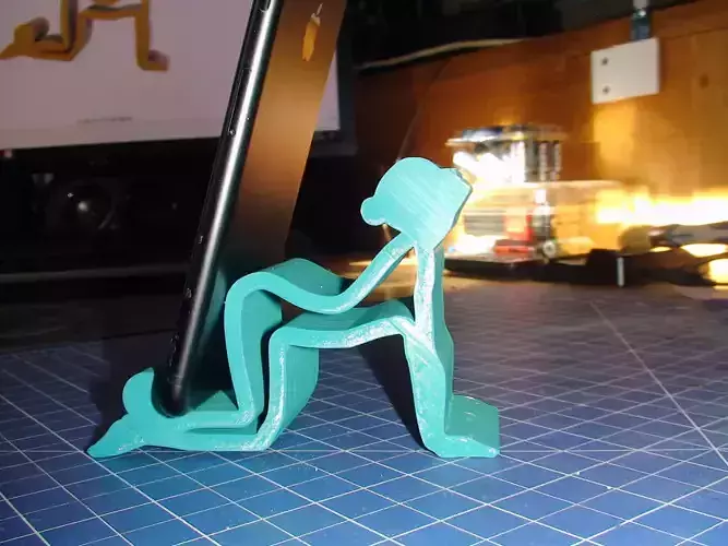 STAND PHONE 3D print model