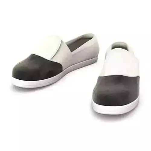 Black And White Men s Shoes