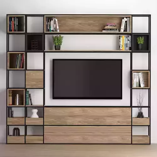 Modern TV Wall 23
