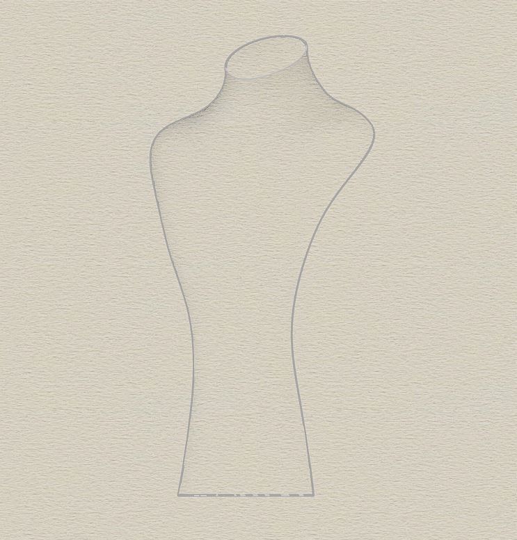 Narin mannequin 3D model_4