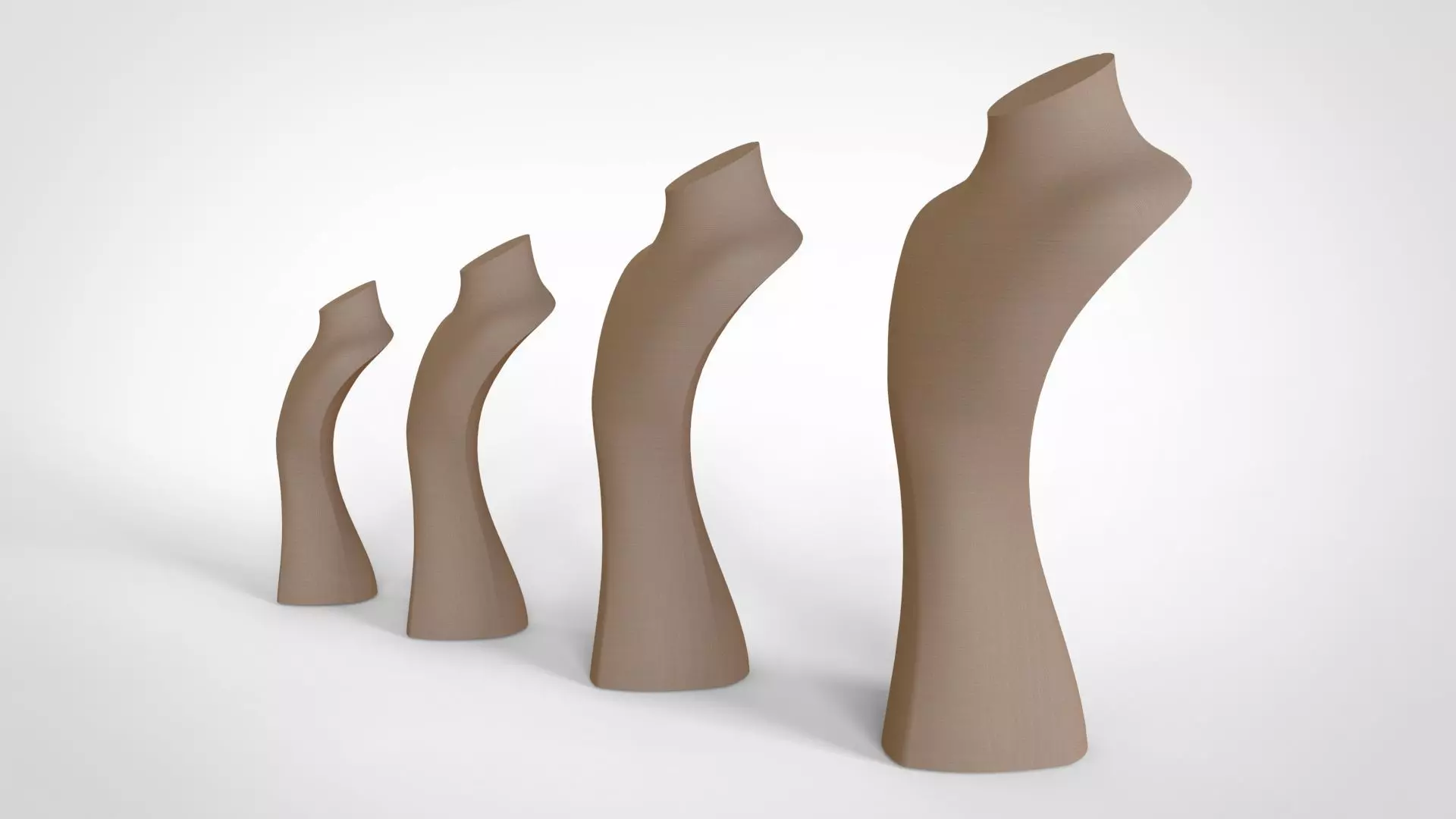 Narin mannequin 3D model_0