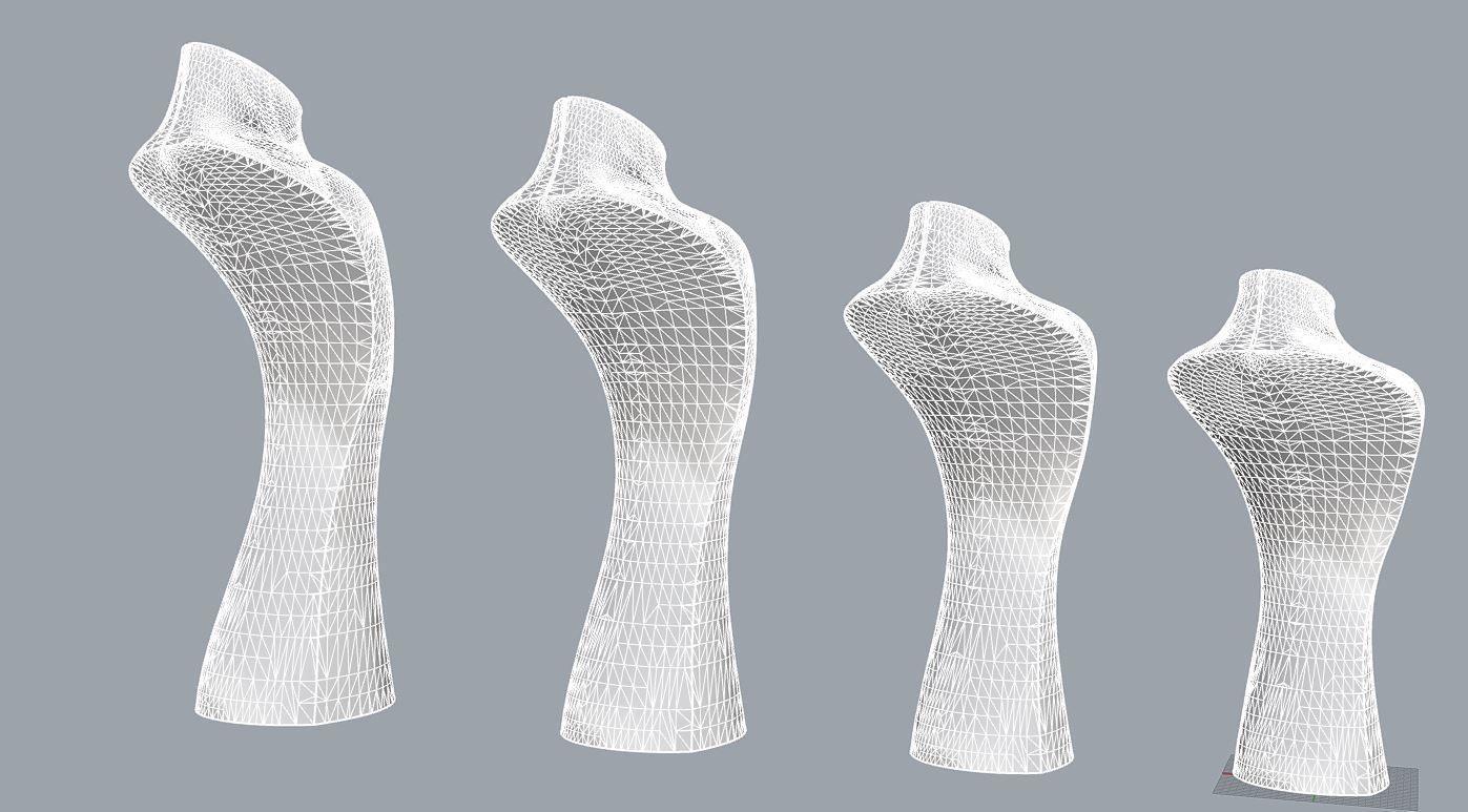 Narin mannequin 3D model_3