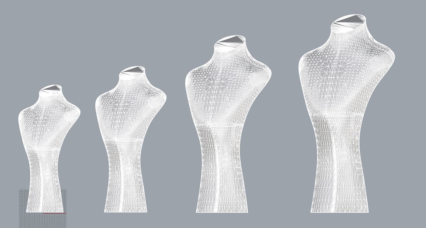 Narin mannequin 3D model_1