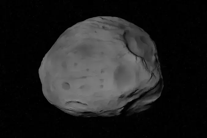 Phobos Alien Planet Sci-Fi Fantasy Scenery