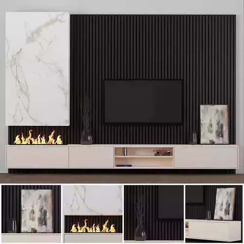 Modern TV Wall 24