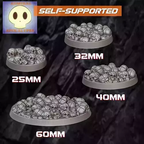 Skull Pile Base Bundle