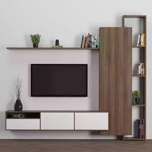 Modern TV Wall 25