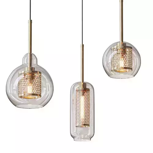 Hanglamp Living Room Light Fixture 3D model