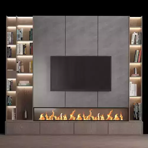 Modern TV Wall 26