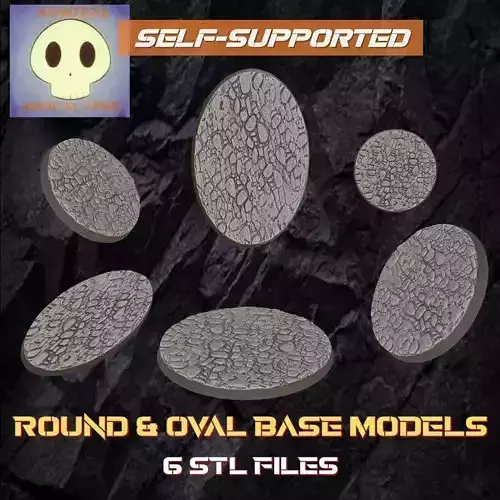 Rock ground base set 1