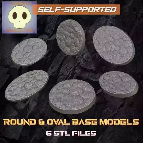 Rock ground base set 2