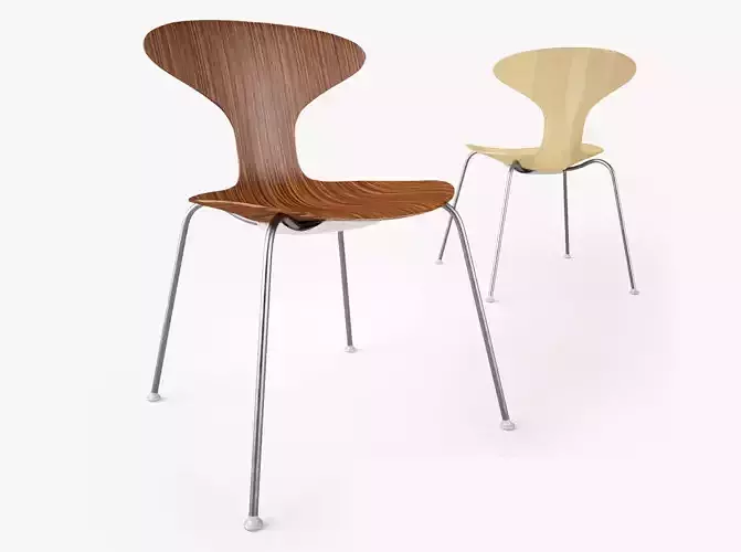 Bernhardt Design Orbit Wood Chair