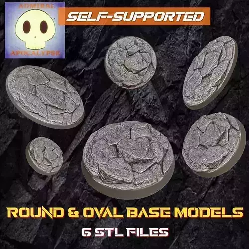 Rock ground base set 3