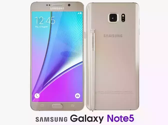 Samsung Galaxy Note5 Gold Platinum