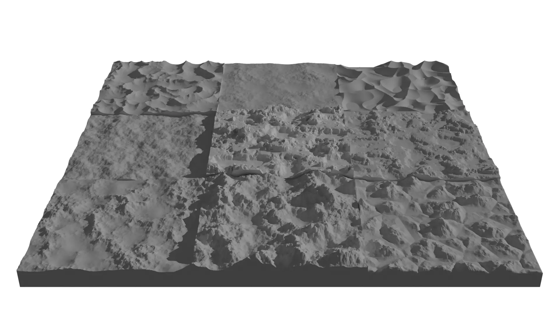 Low Poly Turrian Pack 1 Low-poly 3D model