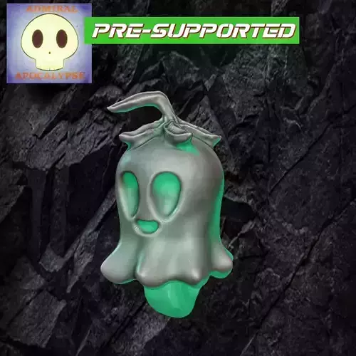 Ghost Pepper 3D print model