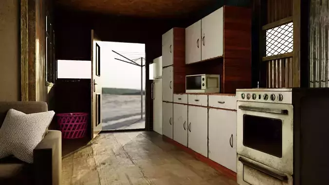 Weathered Props Collection Vol 1