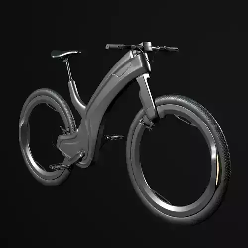 ElectroVelo futuristic bike design