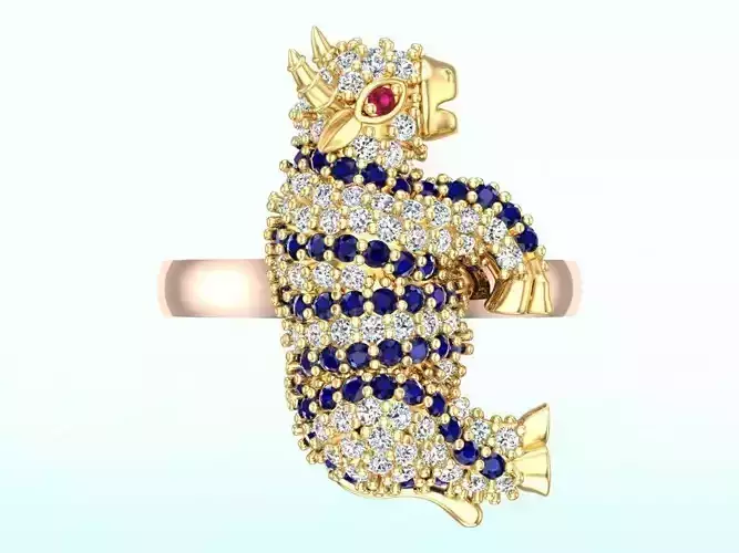 Buffalo rings  - Gaur ring - Cow ring