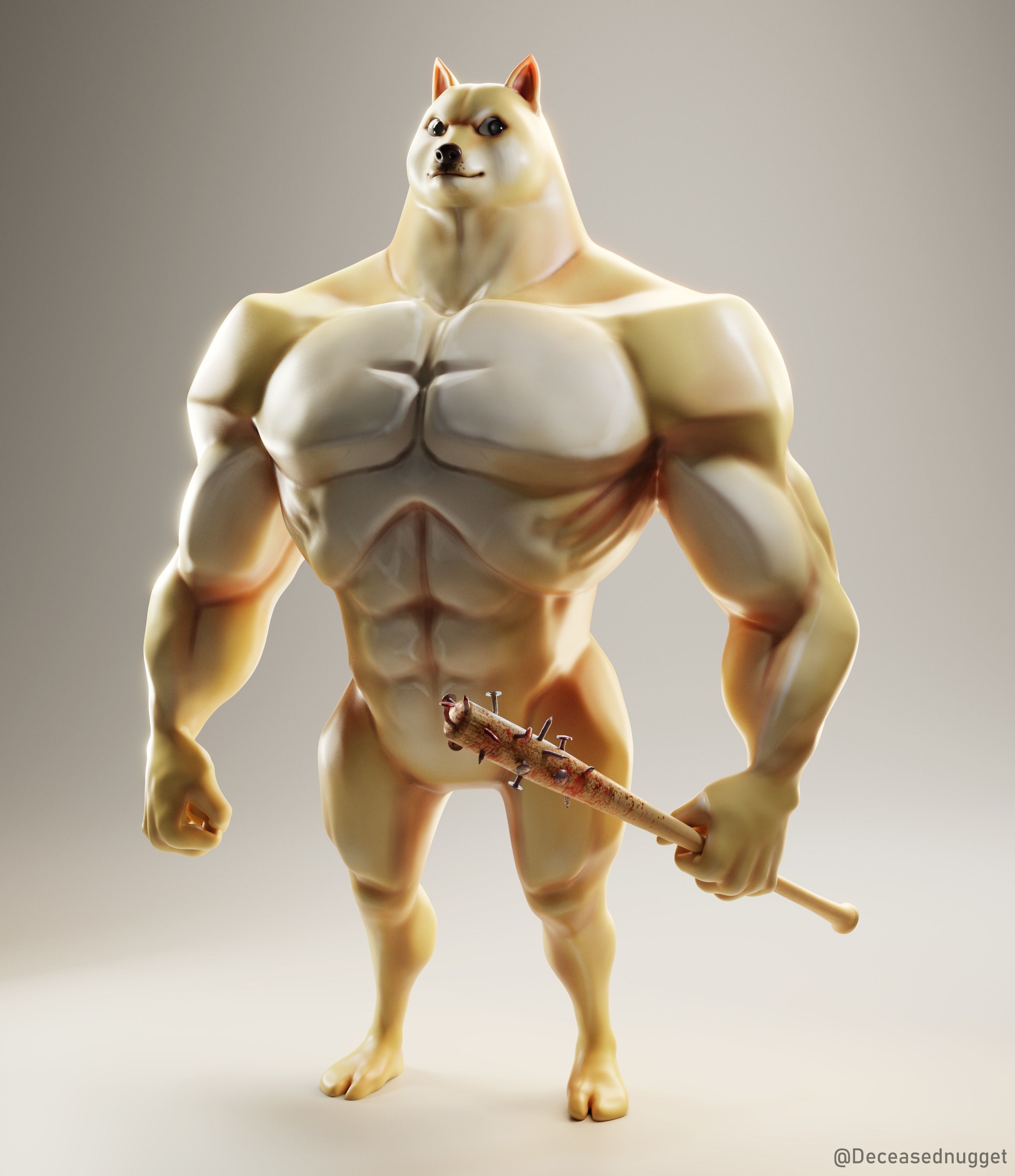 Doge - 3D model 3D printable | CGTrader